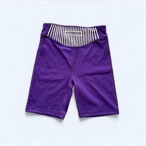 Savage Fenty Biker Hiker Shorts Women’s Size Small Purple Activewear
